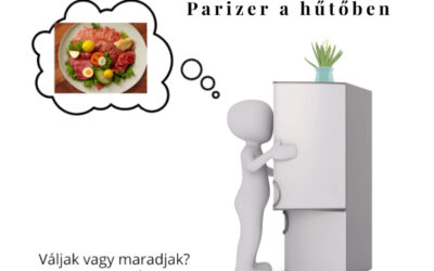 Parizer a hűtőben